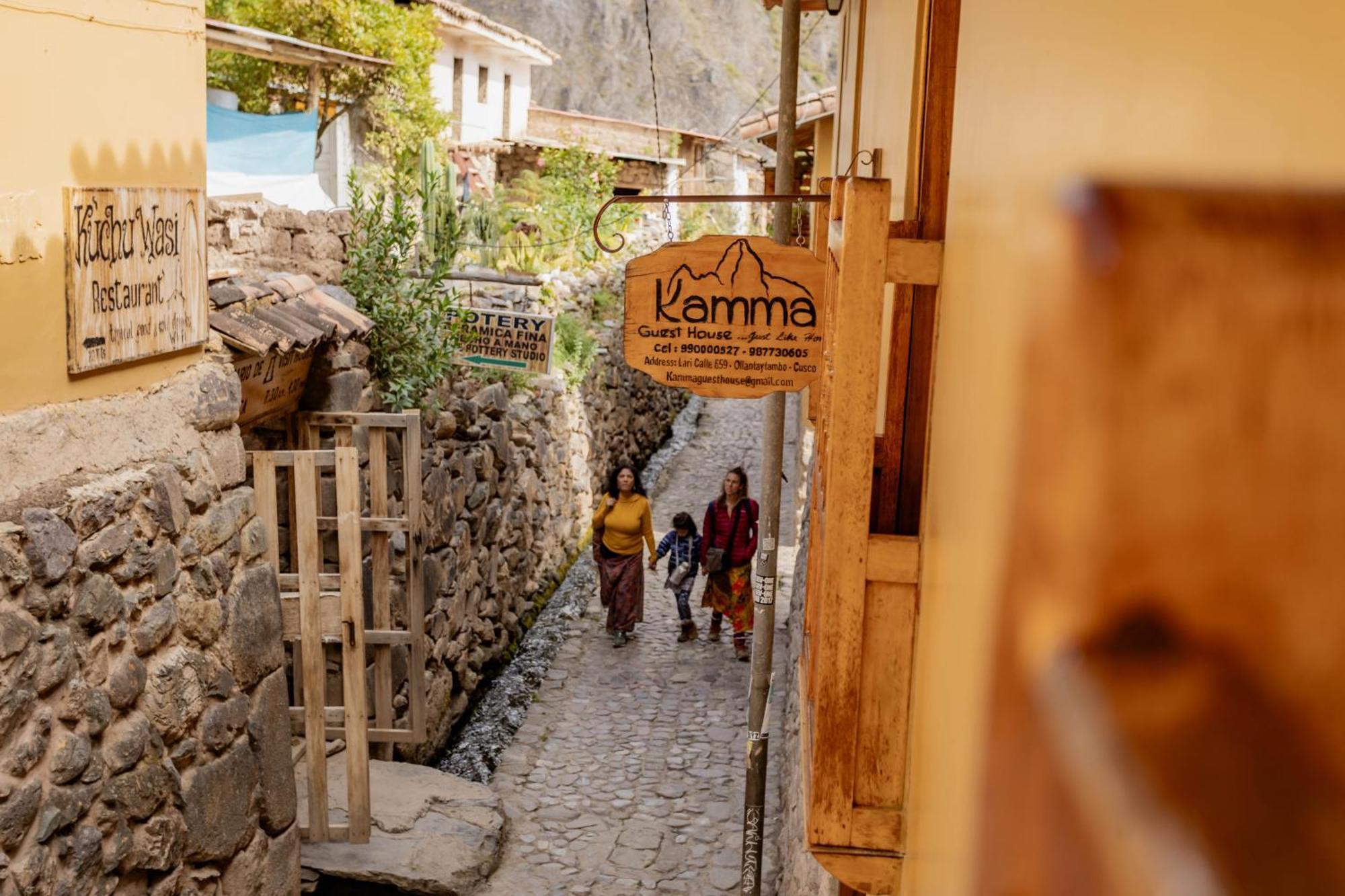 Kamma Guest House Ollantaytambo Exterior foto
