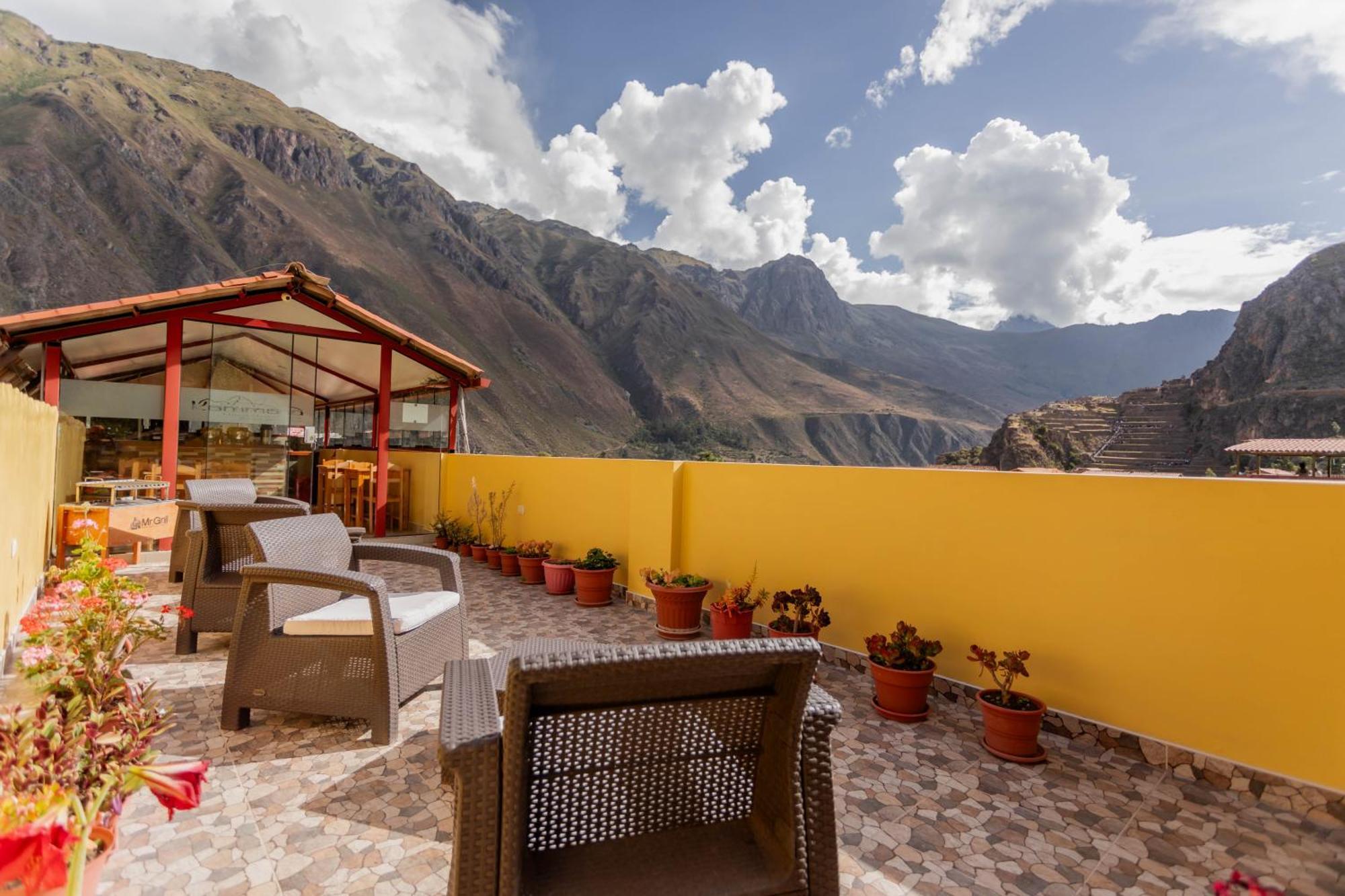Kamma Guest House Ollantaytambo Exterior foto