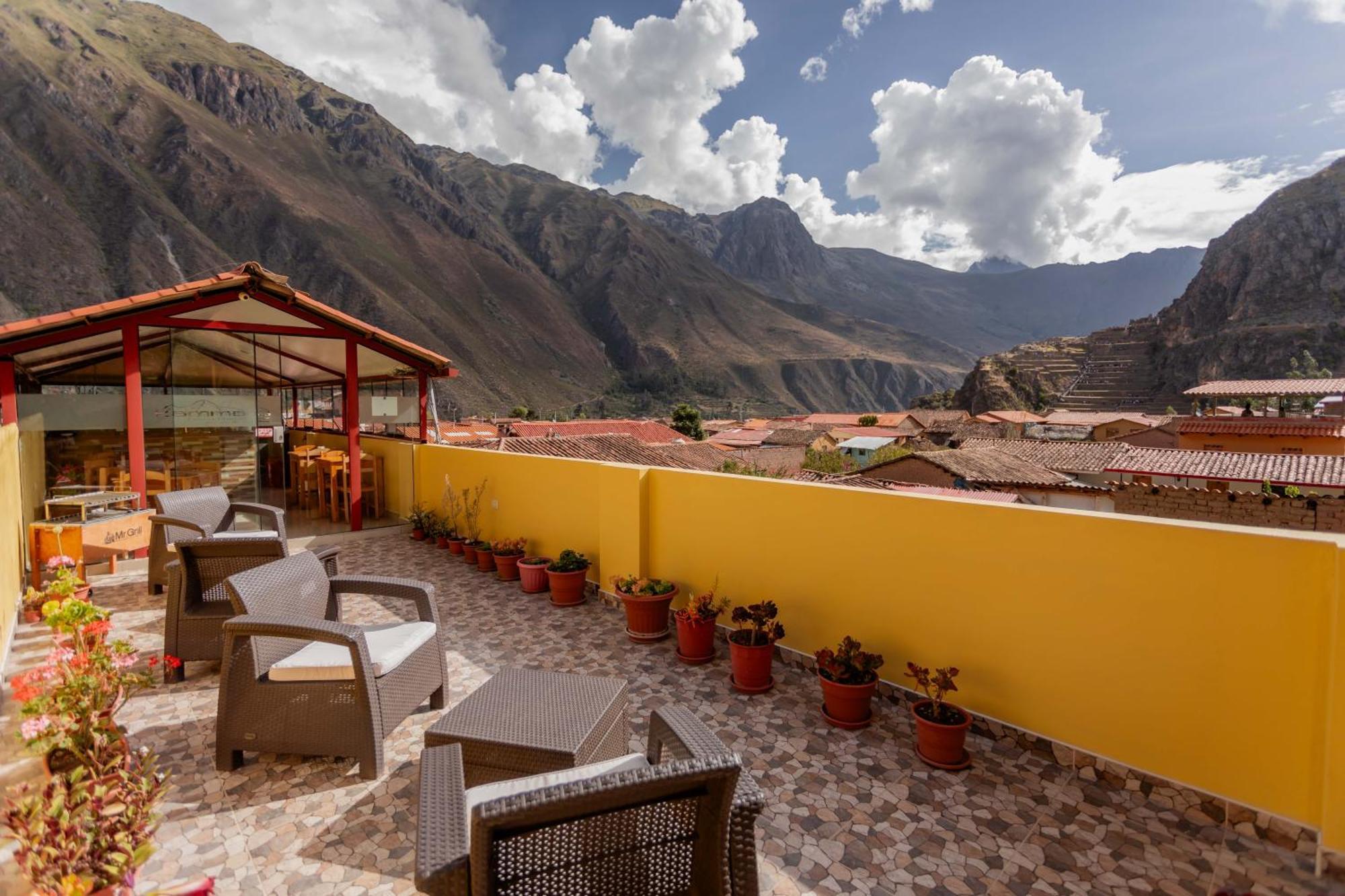 Kamma Guest House Ollantaytambo Exterior foto